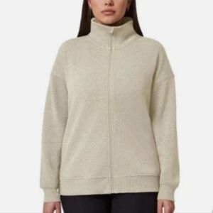 Mondetta Ladies' Fleece Full Zip Jacket